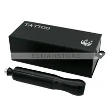 chuse Electric Tattoo Machine Shader & Liner Assorted Tattoo Motor Gun Kits Supply For Artists Black Color Microblading lips