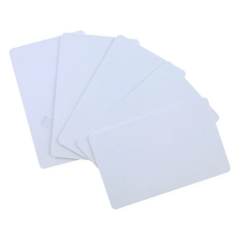 Best Price 100pcs RFID T5577 Writable 125KHZ proximity Smart Card | Безопасность и защита