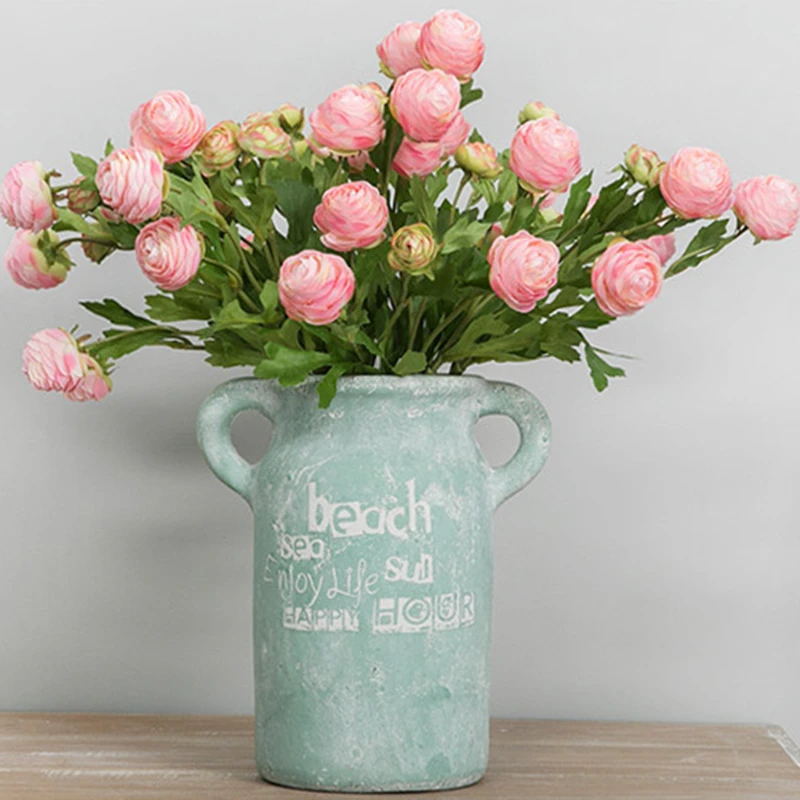 3 Kepala Kecil Lotus Eropa Buatan Sutra Bunga Bouquet Diy Bunga Palsu Untuk Dekorasi Pernikahan Rumah Tinggal Kantor Dekorasi Kamar Buatan Bunga Kering Aliexpress