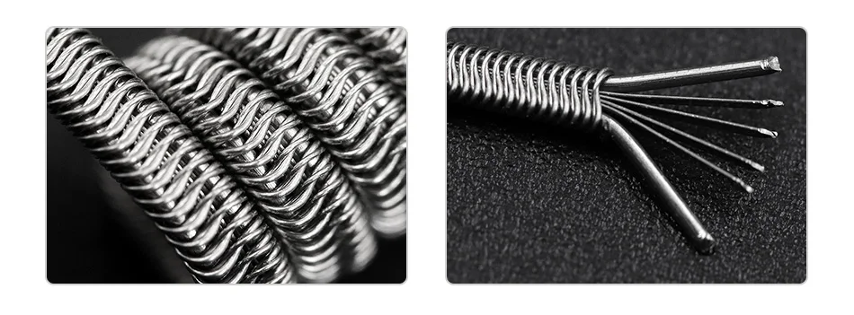 Coilology Interlock Framed Staple Alien Coil Set