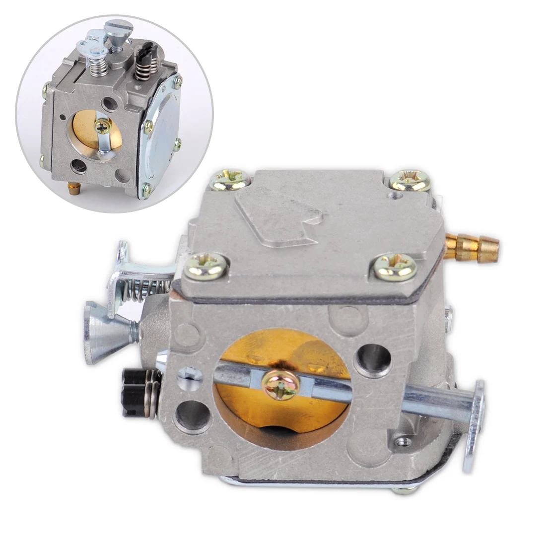 LETAOSK карбюратор двигатель Carb ПОДХОДИТ для Husqvarna 61 266 268 272 272XP бензопила|Бензопилы| |
