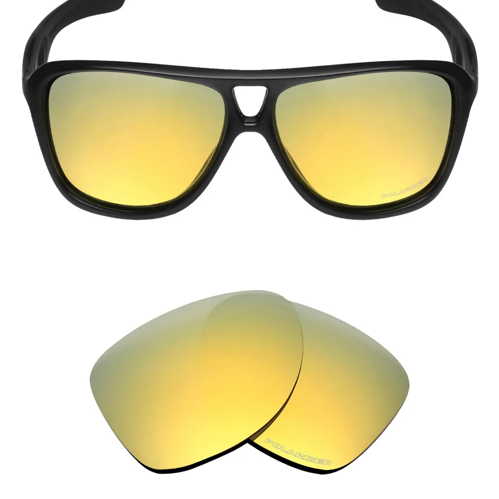 SNARK POLARIZED Resist SeaWater Replacement Lenses for Oakley Dispatch