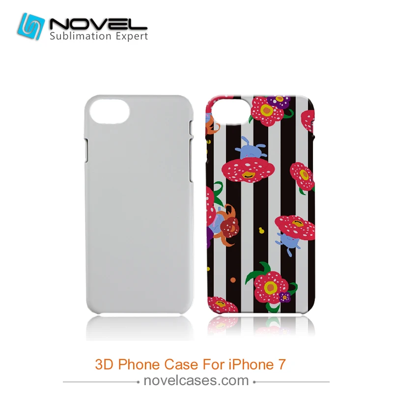 

Custom Design 3D Sublimation Phone Case For iPhone7/iPhone8