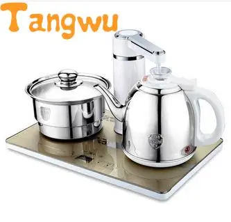 

Free shipping Automatic water supply electric kettle tea set pumping furnace