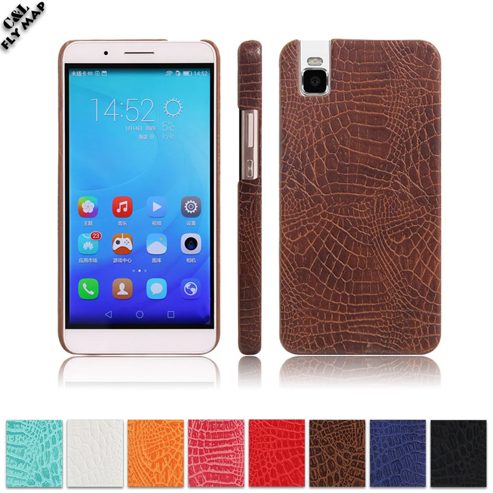 

Crocodile Case for Huawei Shot X ATH-UL01 ATH-UL06 Hard PC Protective Phone Cover Coque for Huawei ShotX ATH UL01 UL06 UL11 Case