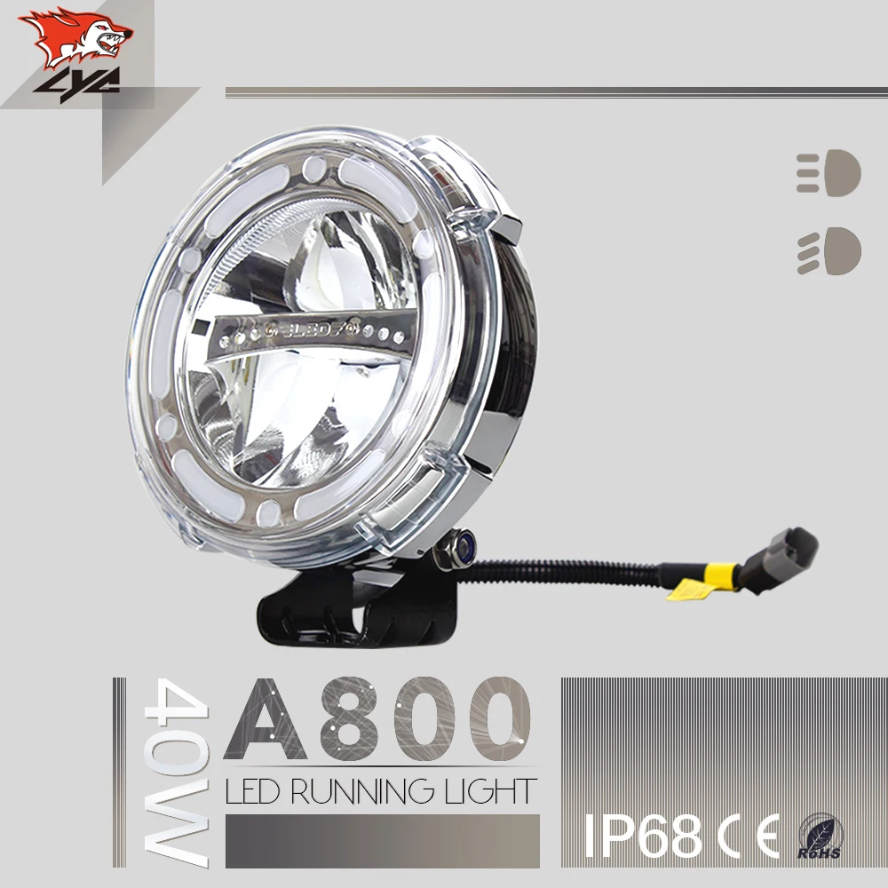 LYC IP68 For Toyota Auto Spare Parts 40W 1800LM Led Diving