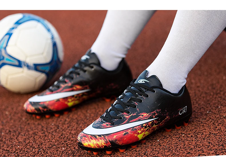 Для мужчин, футбольные бутсы Детские Superfly 6 Academy CR7 для футбола ботинки с высоким берцем на Месси кроссовки пламени для взрослых мальчиков носки под ботинки