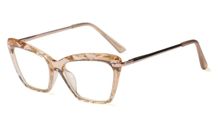 óculos de grau feminino borboleta castanha