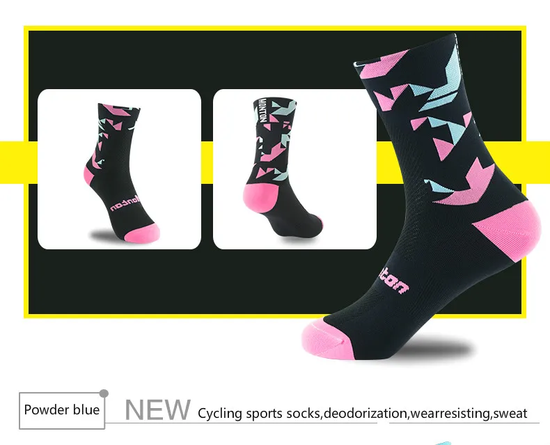 Мужские велосипедные спортивные носки calcetines ciclismo для баскетбола бега по горной