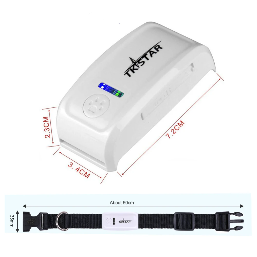 Бренд tkstar lk909 tk909 Глобальный Locator реального времени Pet GPS трекер для домашних