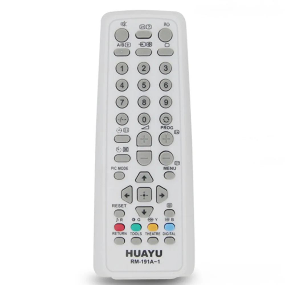 

remote control suitable for sony TV SUPER103 SUPER870 SUPER969 RM-001A LCD LED RM-W100 huayu