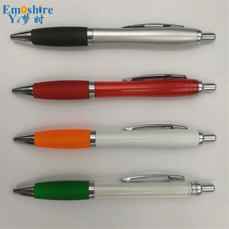  Ballpoint Pen Creative Stationery Plastic Ballpoint Pen Custom Company Logo for Business Gifts Pen Advertising OEM Logo P670