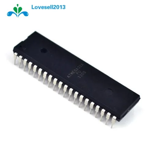 

ATMEGA32A-PU ATMEGA32 AVR MCU 32K FLASH 16MHZ DIP-40 IC