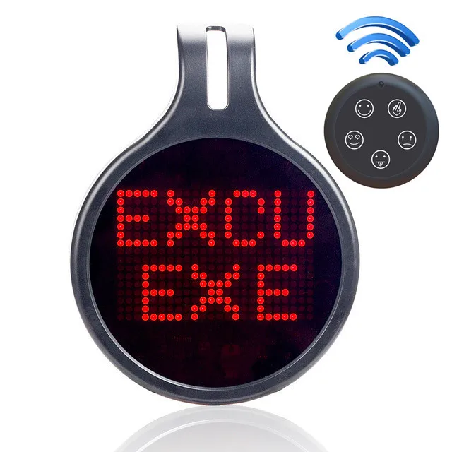 New 12V Car rear window led sign programmable message expression light