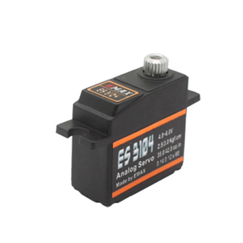

1 Piece EMax ES3104 17g Metal Gear Analog Servo for RC Fixed-wing Copters