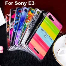 Soft TPU Plastic Case For Sony Xperia D2212 For Sony d2212 Xperia E3 Dual D2203 D2243 6.1 inch D2202 D2206 Cover Shell Housing