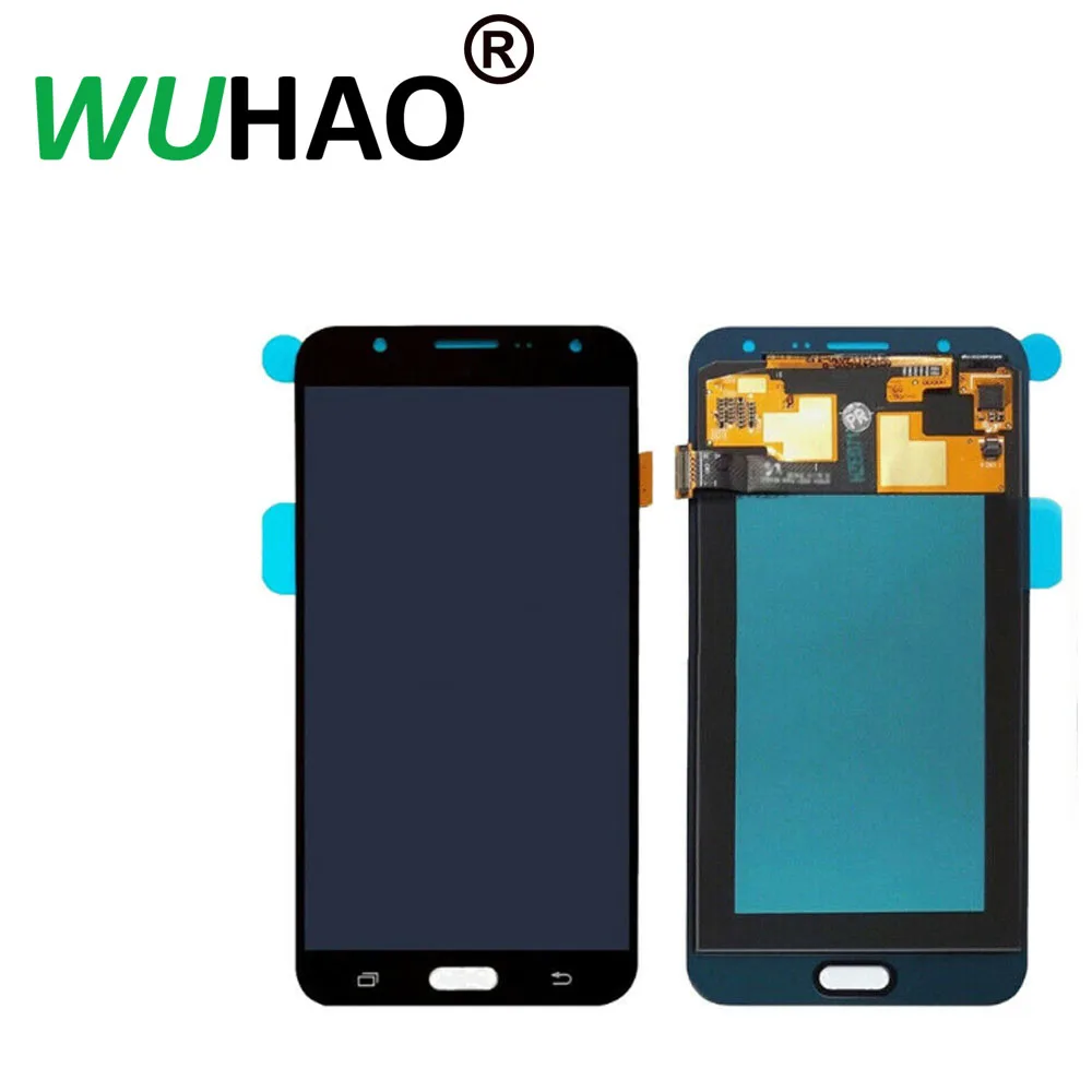

10pcs TFT for Samsung Galaxy J700 J7 2015 LCD Display LCD Screen Digitizer Touch Panel Assembly Phone Parts