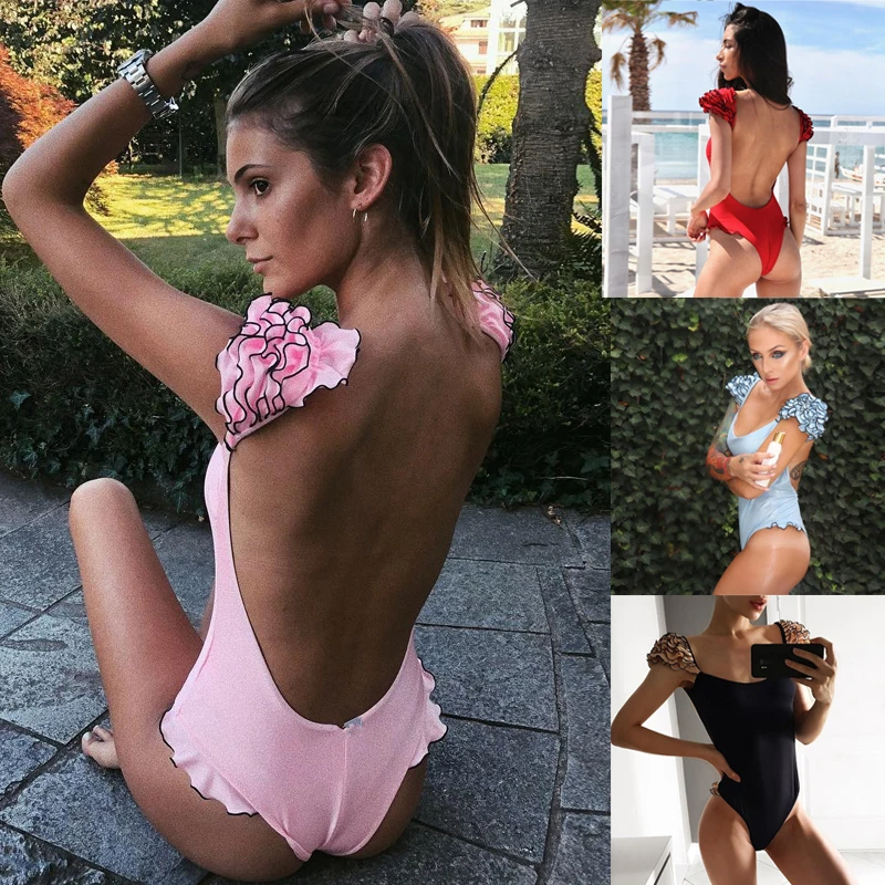 2019 New Bikinis Women Swimsuit  (2)
