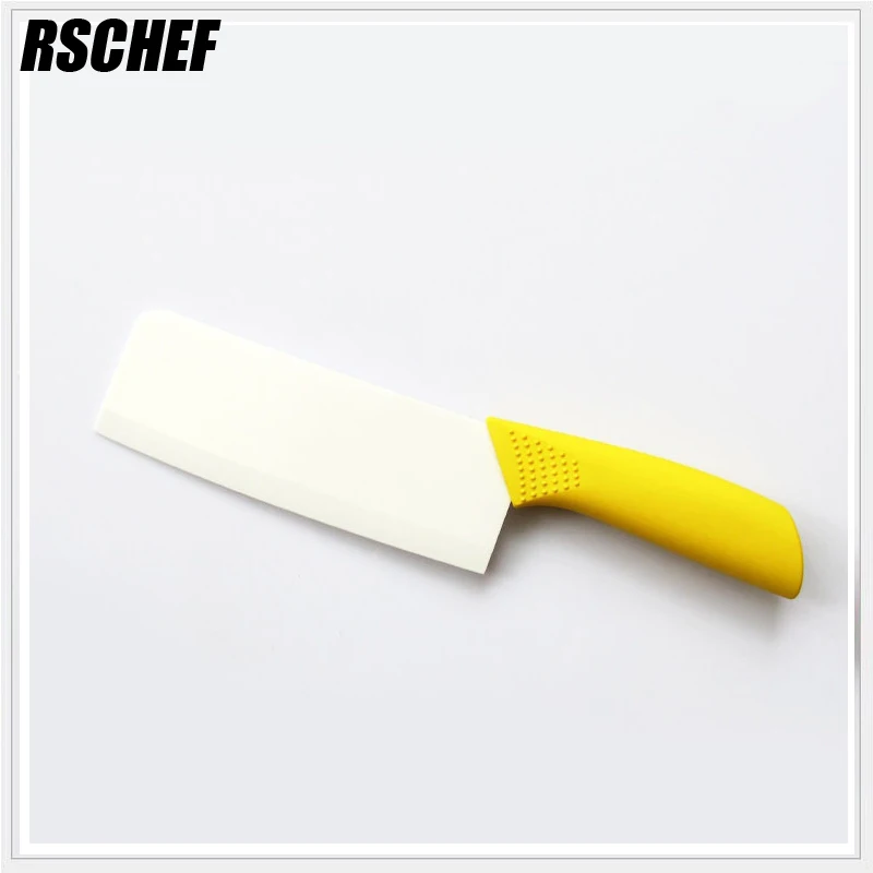 RSCHEF 1 шт. 6 5 дюймов Керамический нож кухонный разделочный Нескользящие бизнес