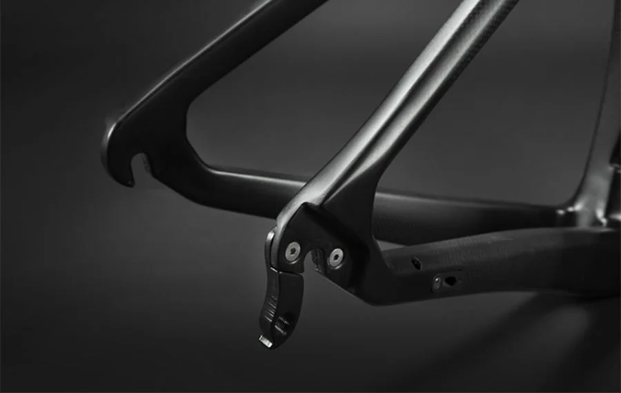 Sale 2018 Carbon Road Bike Frame Carbon Fibre Road Cycling Race Bicycle Frameset Taiwan Bike LEADNOVO AERO ROAD Bike Frame 18