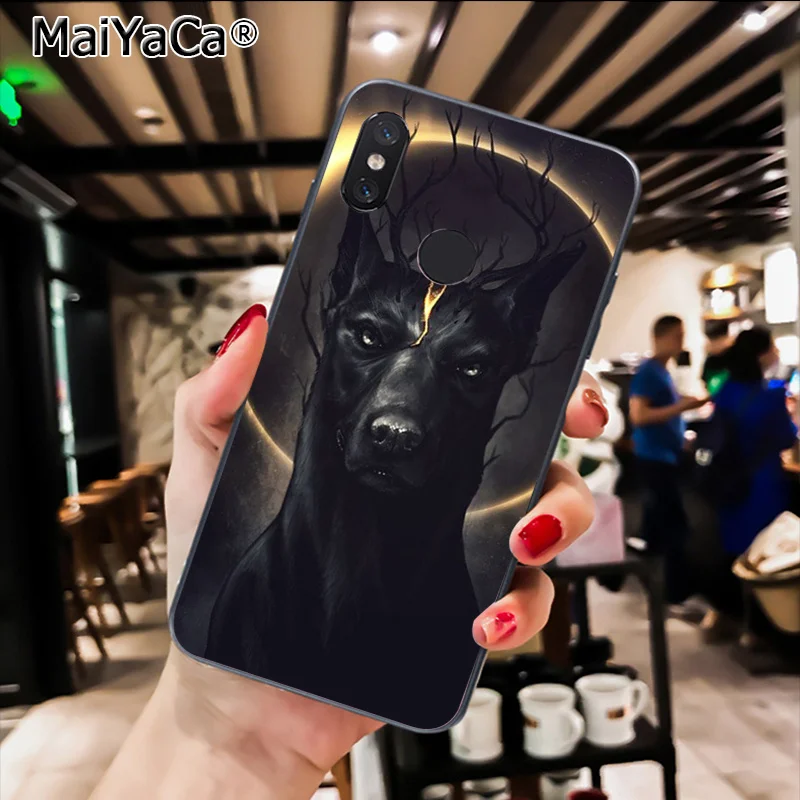 MaiYaCa волшебное животное Волк Олень типа «сделай сам» чехол для телефона для Xiaomi Redmi8 4X 6A S2 7A 6A Redmi 5 5Plus Note5 7 Note8Pro - Цвет: A13