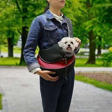 GT переноска для собак, передняя переноска, сумка для переноски кошек, собак, щенков, рюкзак для путешествий, сумка из сетки, Оксфорд, сумка на одно плечо