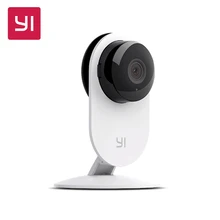 Домашняя Камера YI 720P, Ночное Видение, Видео Монитор, IP/Беспроводная Сеть, Наблюдение, Домашняя Безопасность, Международная Версия (США/ЕС)