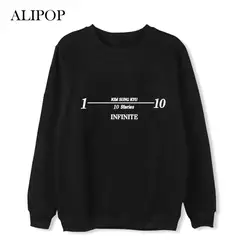 ALIPOP Kpop INFINITE 10 сказок Ким Сунг Гю альбом Толстовка Свободные толстовки одежда пуловер печатных свитер с длинными рукавами WY650