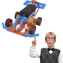 STEM Kids Toy School Science Toy DIY F1 Racing Car Children Educational Science Toys Kit Learning Education Toys for Children