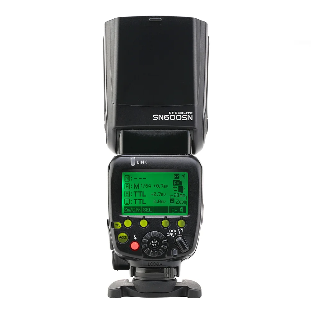 Shanny SN600SN Master HSS Flash Speedlight High Speed Sync 1/8000s for
