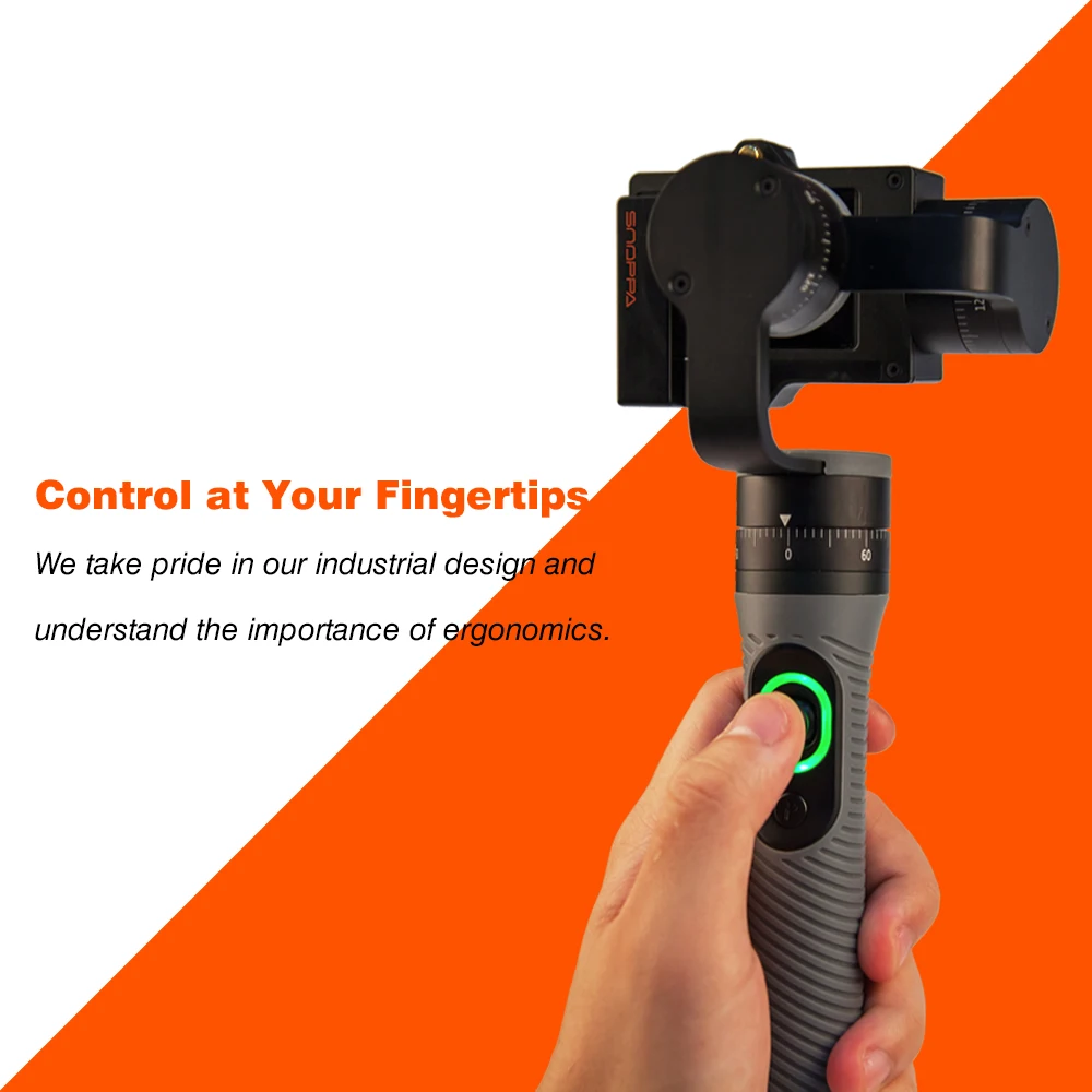 

3-Axis Handheld Gimbal Camera Stabilizer for GoPro Hero4/3+/3 and Other Sports Cameras of Similar Size