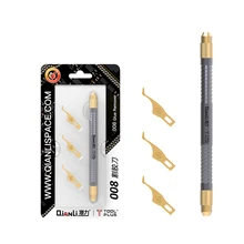 Qianli 007 008 009 нож для удаления клея IC BGA NAND процессор край клей чистящий нож для телефона инструмент для ремонта материнской платы