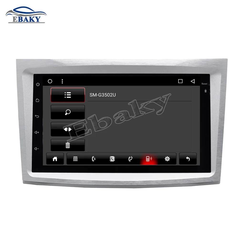 Flash Deal NaviTopia 7inch 8 core RAM 2G ROM 32G Android 8.1 Car Radio Player for Subaru Outback with GPS Navigation 4