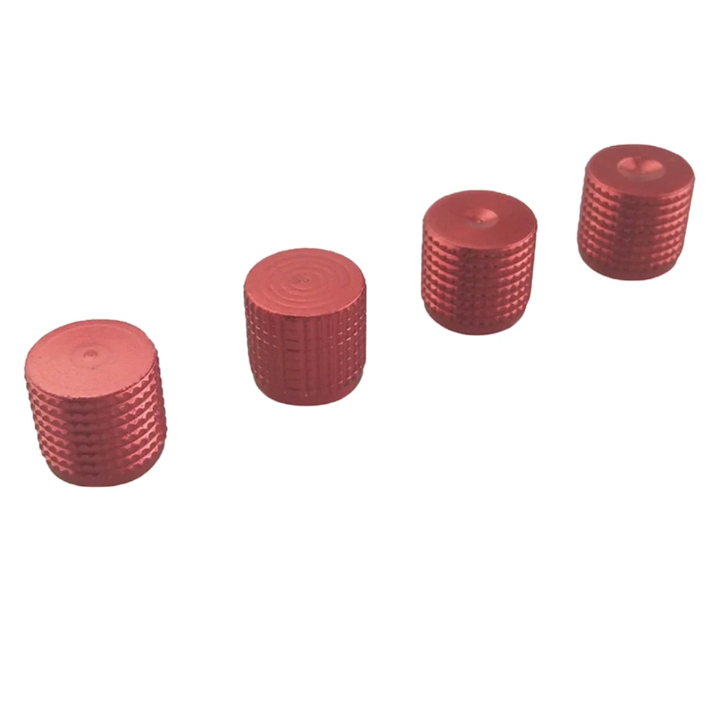 4x RED Metal Drone Propeller Lock Nut Prop Cap Motor Adapter Replacement for MJX B2 B2C B2W B5 B5W B6 B8 B8PRO Parts