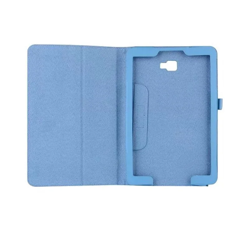 Для samsung Galaxy Tab A6 10,1 P580 P585 S-ручка версия из искусственной кожи Smart Case retina подставка Магнитная сна проснуться Tablet Cover