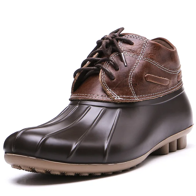 real duck boots