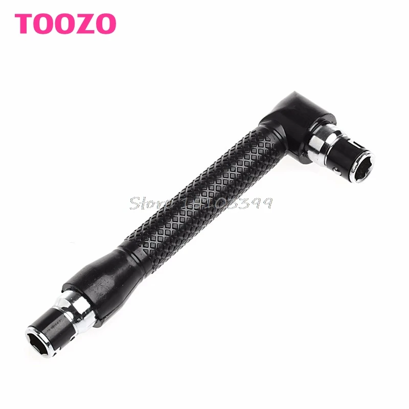 

L-shape Mini Dual Head Screwdriver Bits Key Utility Tool For Routine