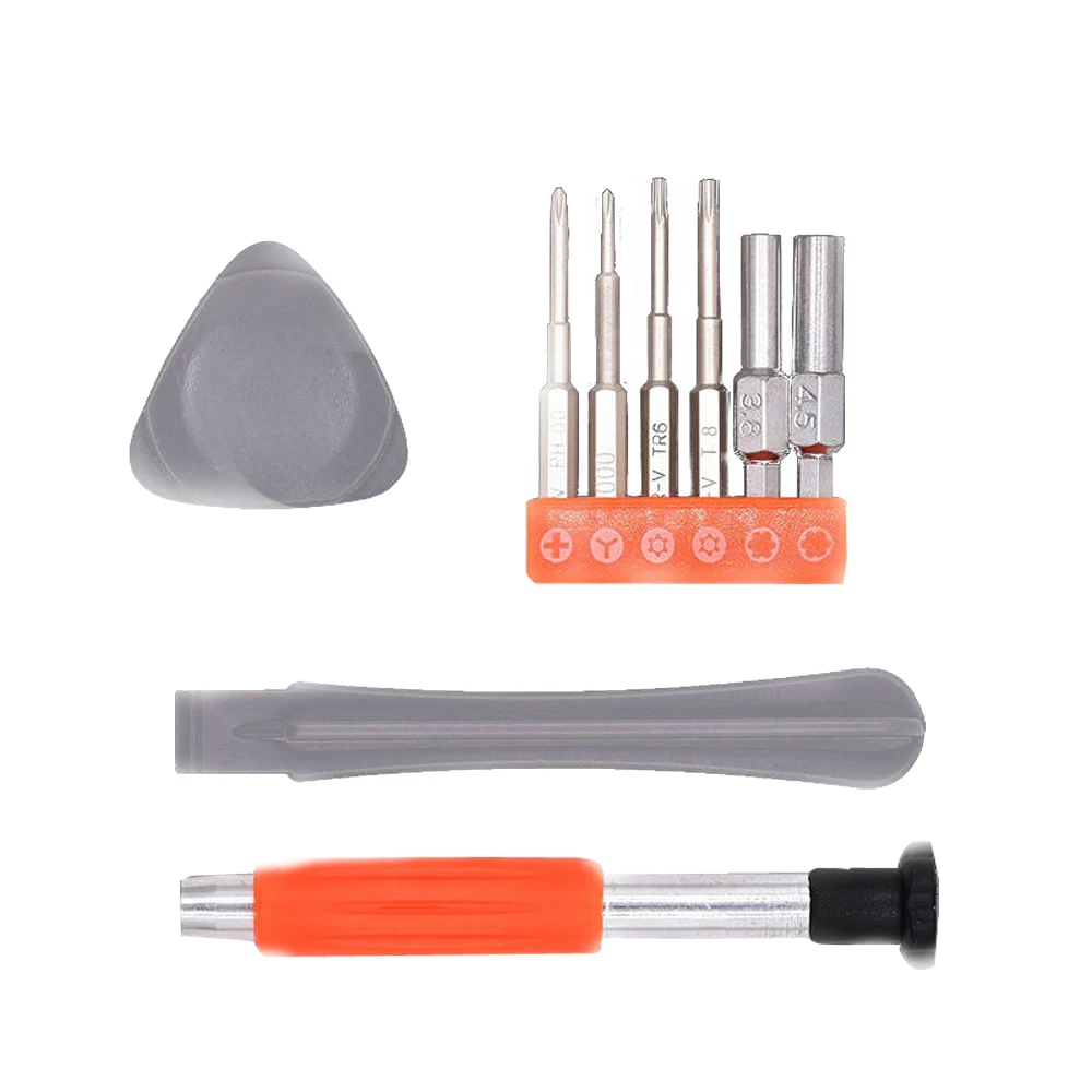 3.8mm 4.5mm 6 Screwdriver Opening Repair Tools Kit for Nintendo Wii