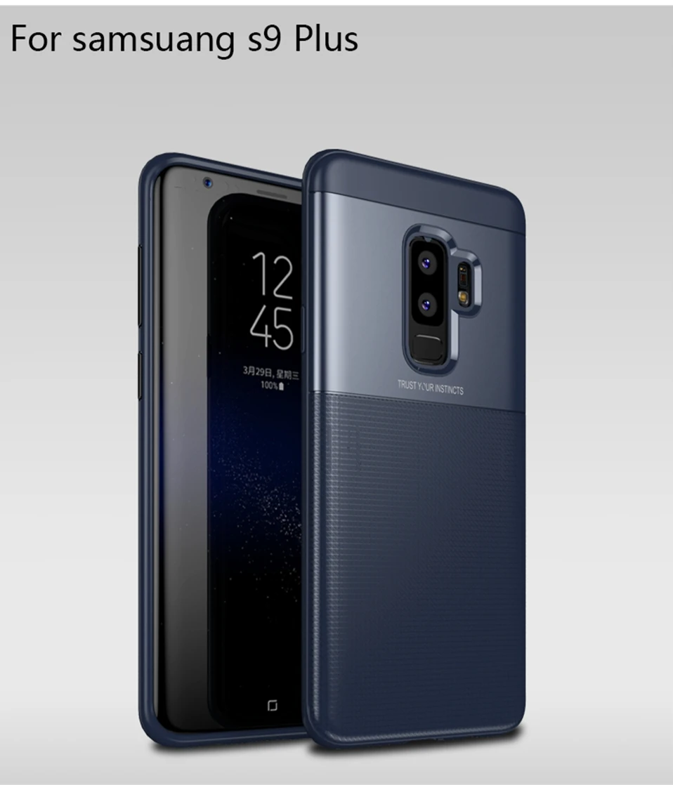 Cases For Samsung Galaxy S9 Case 360 Degree Full Cover Luxury Soft TPU S 9 Phone Back Coque for Samsung S9 plus Case Silicone (10)