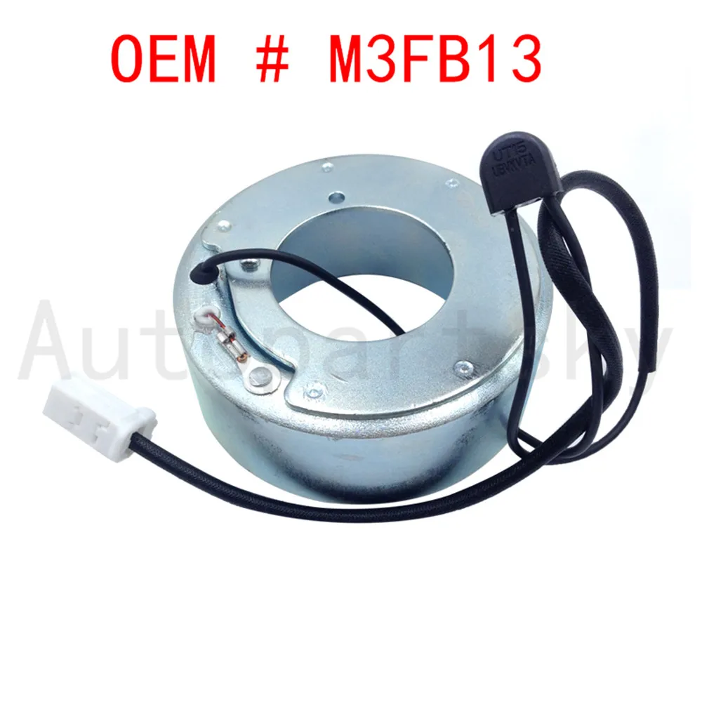 

OEM # M3FB13 A/C AC Compressor Clutch Electromagnetic Coil For Mazda3 5 2.0 2.3L ( 2005 - 2009 )