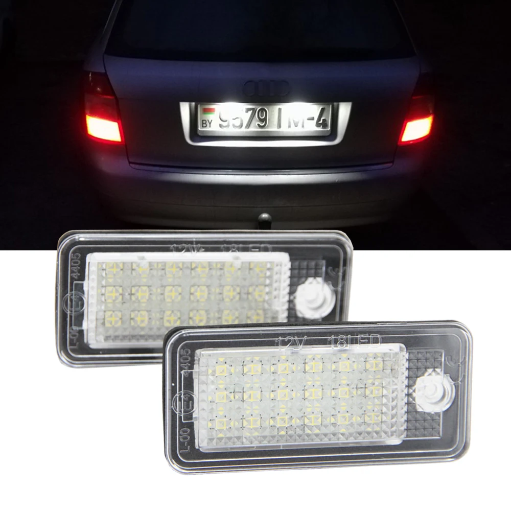 Led license plate light for Audi A3 S3 04~09  -111319141