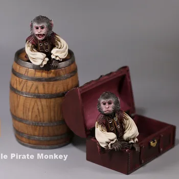 

Soldier Element Soldier Element 1/6 Soldier Scene Accessories Captain Monkey Animal Model Set