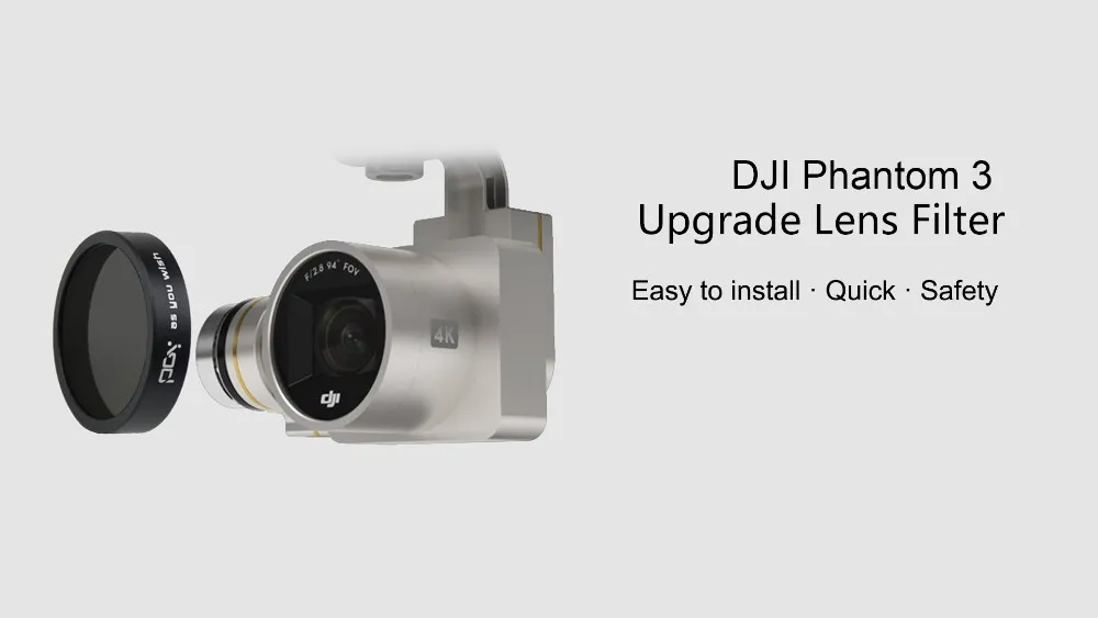 PGY DJI Phantom 4 3 Professional Accessories Lens Filter 6pcs(Bag+ND4+ND8+MCUV+CPL+cover) Gimbal Camera Quadcopter Drone Part PGY DJI Phantom 4 3 Professional Accessories Lens Filter 6pcs(Bag+ND4+ND8+MCUV+CPL+cover) Gimbal Camera Quadcopter Drone Part