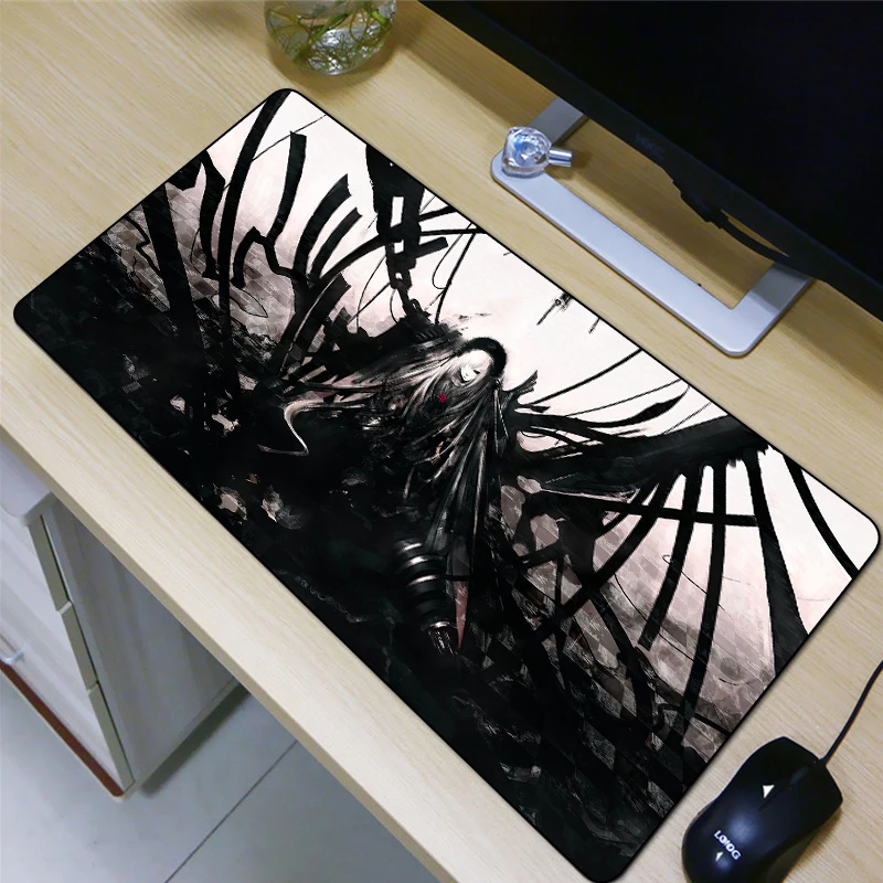 

FFFAS 80*40cm XL Mouse pad Players'preferred size Effectively Help Mouse Move A Good Gift for Friends Long service life washable