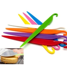 20 шт./лот кухонные инструменты для торта День рождения резак для торта нож для торта и формы инструмент для разделения торта