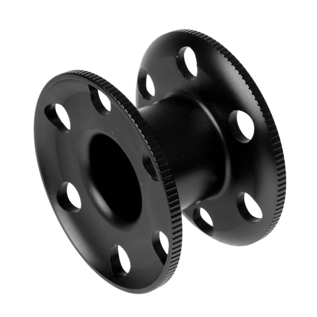 Durable Aluminum Scuba Diving Dive Finger Spool Snorkeling Guide Line Reel for Underwater Sports Accessories 