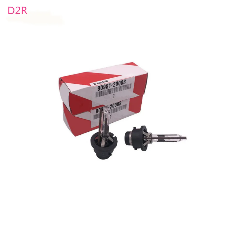 2X D4R D2S D2R D4S 12V Xenon Bulb Lamps 90981 20013 42402 for Mitsubishi Outland 2013