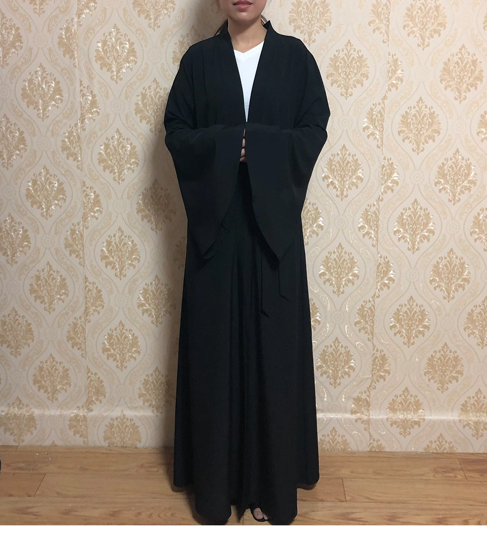 Мусульманское платье мусульманская одежда Турецкая абайя кафтан платье кафтан Женский Труба рукава платье турецкие платья абайя