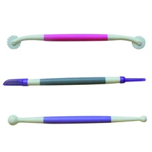 3 шт./компл. портативный инструмент для вырезания торта гравировальная группа помадка прочные инструменты для украшения торта кружева ремесленные инструменты для кухни выпечки