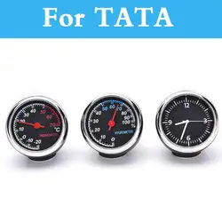Автомобильные часы фосфоресцирующие часы цифровой указатель механические, для автомобиля термометр для Tata Indica Индиго нано сафари сумо
